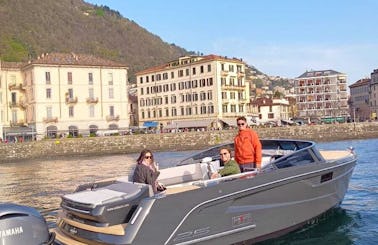 Exclusive Experience: (1h) One Hour Luxury Tour on Lake Como