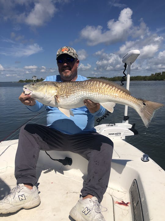 Inshore Fishing Charter (Titusville/ Mosquito Lagoon )