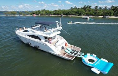 Azimut 65' Private party in MIAMI, SPECTACULAR PROMOTIONS