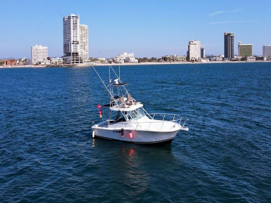 Luhrs 42ft Yacht Sportfishing  Experience in Mazatlan