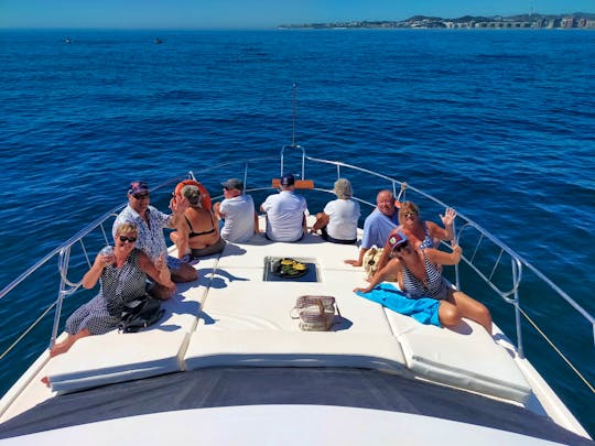 Dolphin Spotting Yacht Tour with Refeshments