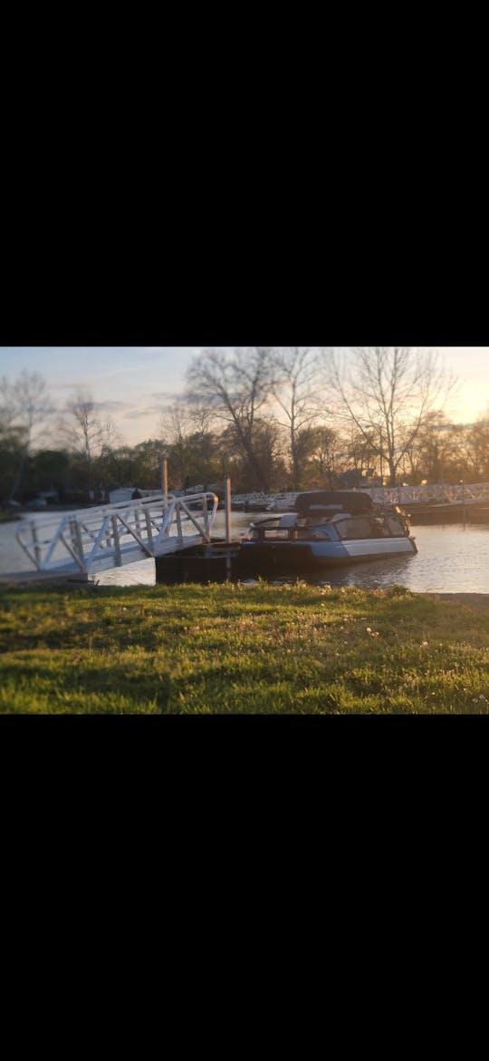 Alquiler de pontones en Buckeye Lake, Ohio