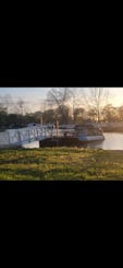 Aluguel de barco flutuante em Buckeye Lake ohio