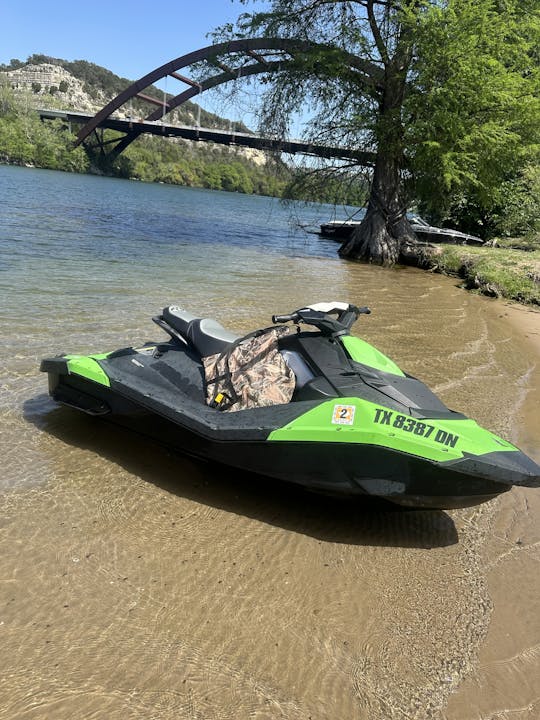 Seadoo Spark 2up Lake Austin