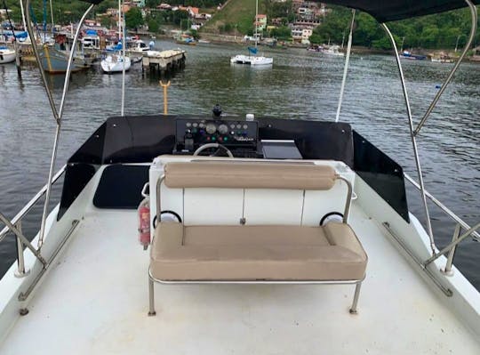  in Rio de Janeiro Ferreti Motor Yacht!