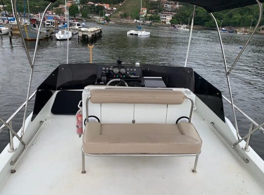  in Rio de Janeiro Ferreti Motor Yacht!