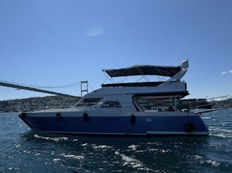 Luxury Yacht Tour on the Bosphorus-Perfect For Special Occasions