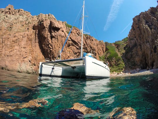 Catamaran Ionian Islands - Greece
