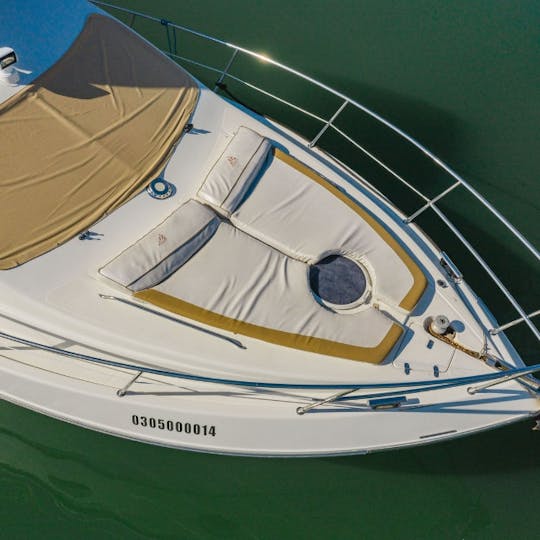 Yate Isabella - Azimut 40 pies