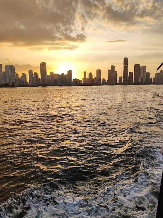 Experience An Unparalleled Sunset Cruise: Sail Away on a Yacht in Cartagena!!!