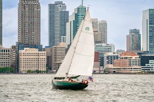 Beautiful classic sailboat in the heart of NYC.