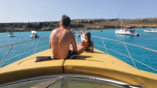 Excursions exclusives dans les îles Égades (yacht Cranchi de 39 pieds)