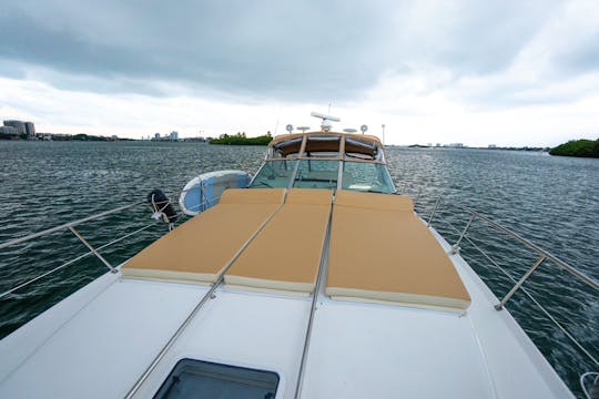 SEA RAY SUNDANCER 44FT FROM MIAMI!!