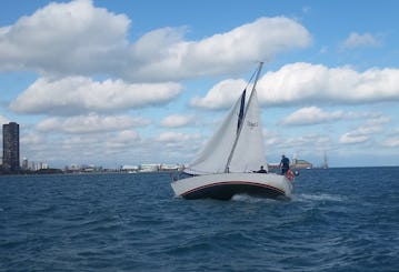 Clases de vela con la escuela de vela #1 de Chicago