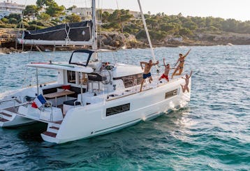 Location de bateau sans équipage sur un catamaran de croisière de 42 pieds à Phuket, en Thaïlande