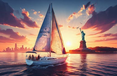 Sailing NYC with Brooklyn Sail