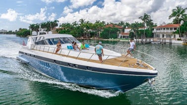 Miami to Bahama Yacht Experience