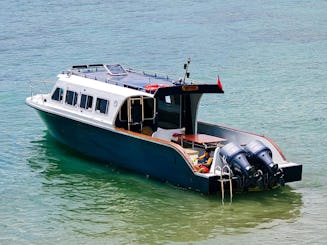 Private Boat Charter in Mersing and Tioman Island