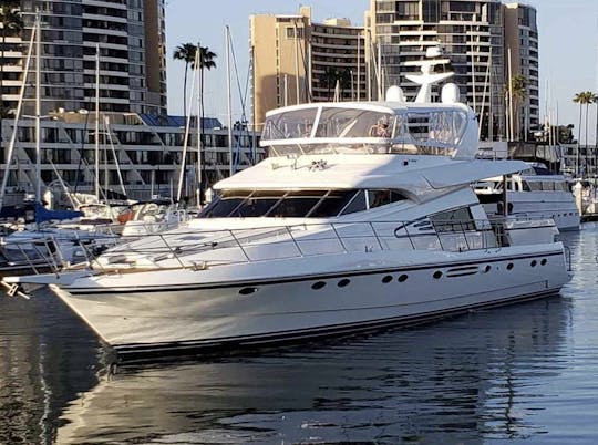 Experience Elegance and Performance Aboard the 70' Johnson Yacht