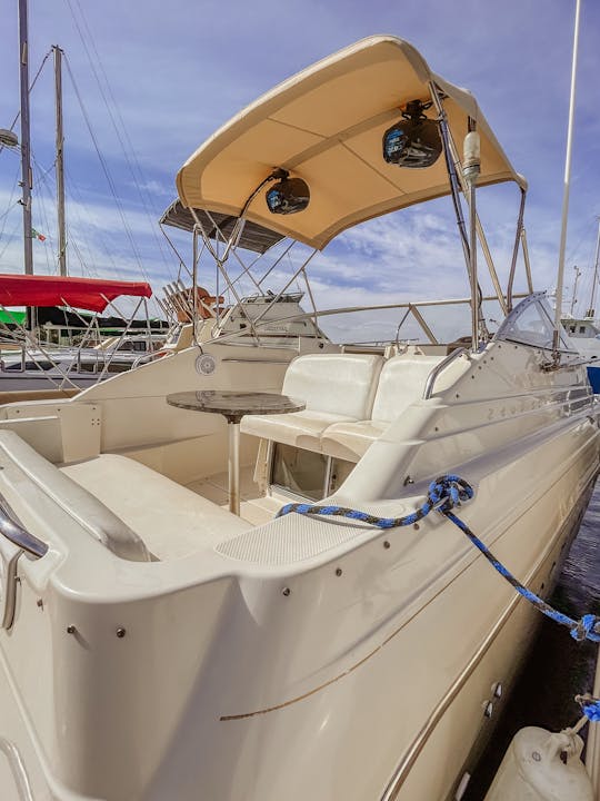 Yacht à moteur Sea Ray de 22 pieds à La Perla del Pacifico