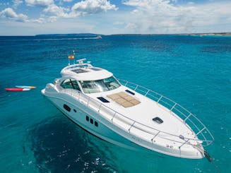 ISea Ray 55 Yacht Rental in Eivissa, Illes Balears