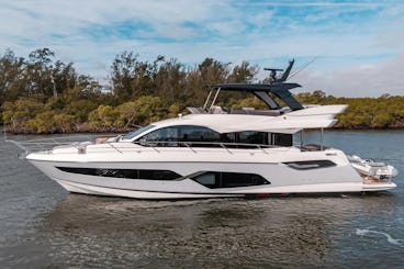 Gorgeous Brand New 68 Sunseeker Manhattan