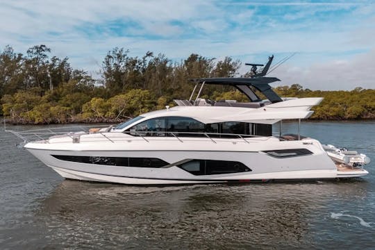 Lindo novíssimo 68 Sunseeker Manhattan