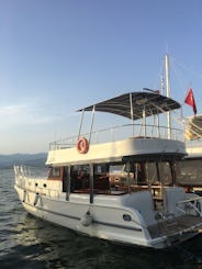 Découvrez la mer turquoise de « Fethiye-Ölüdeniz » avec notre excursion privée en bateau