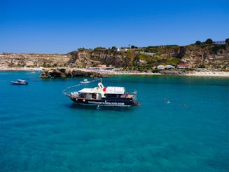 Viaje en barco de Tropea a Capo Vaticano