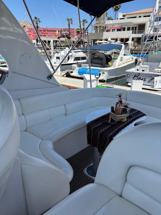 Yacht Four Winn de 40 pés, 15 pessoas 
