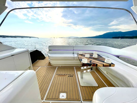Sail Right from Downtown Vancouver on a Luxury 50ft Yacht!