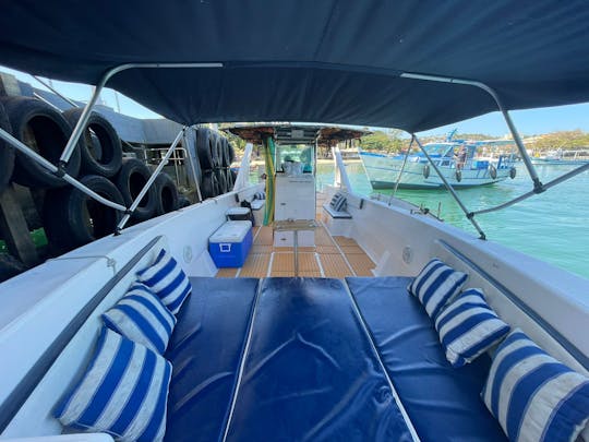 ¡El mejor barco de fibra compacta de 34 pies en Búzios!