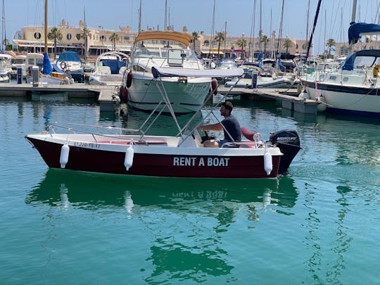 Barco para alugar sem licença, Dream Line