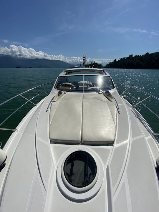 40ft Sessa Casagrande Motor Yacht Rental in Paraty, Rio de Janeiro, Brazil