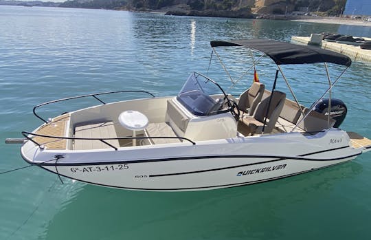 Bateau à moteur Quicksilver 605 Open à Altea