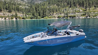 Mastercraft XT24 - Massive Wave! The Premier Surf Boat on Tahoe- Incline Village