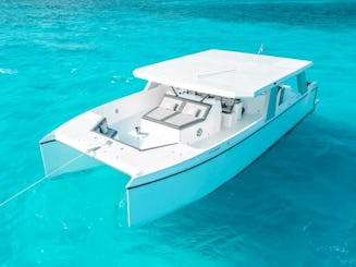 このプレステージ45フィートの美しいカタマランはあなたにぴったりです！