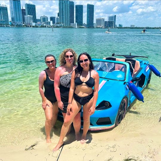 Jetcar Miami rentals (Boat car/ jetski car)