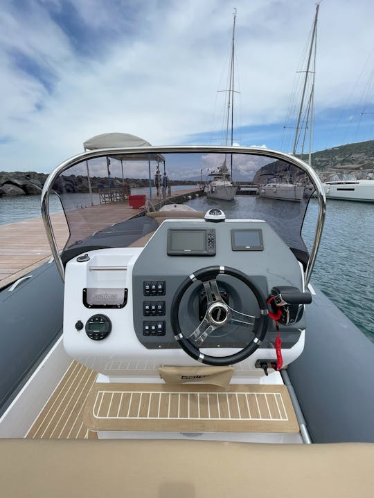 RIB SOLEIL 23 - SELF DRIVE/SKIPPER ON REQUEST