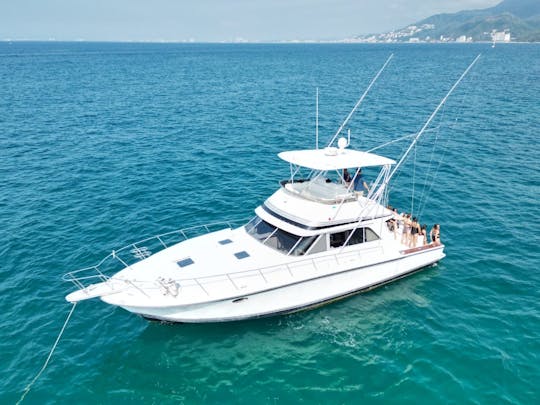 Un yacht incroyable pour naviguer confortablement dans la baie | Trojan Flybridge de 46 pieds