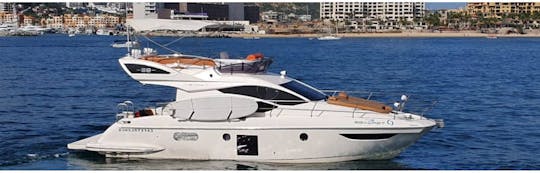 Gorgeous Azimut 38ft Motor Yacht In Cabo San Lucas