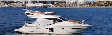 Gorgeous Azimut 38ft Motor Yacht In Cabo San Lucas