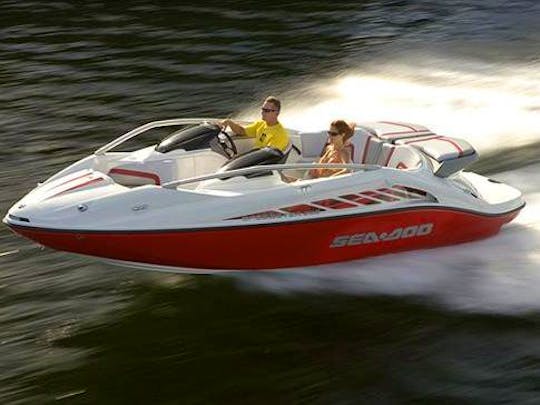 Thrill on the Water: Rent the Ultimate Sea-Doo Speedster Jet Boat!