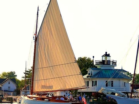 Experience the Charm of St. Michaels Aboard the 41ft S/Y Selina II Sl - 2 Hours