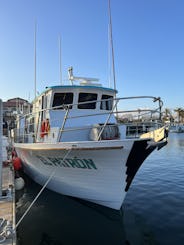 1/2 day Fishing charter with captain included
