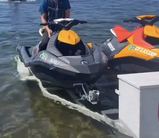 Two Jet Ski Rentals for the day at Lake Perris