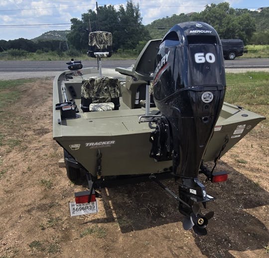 Tracker 1754 Fishing and Family Boat - Day or Night Trips