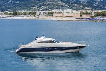Yate a motor Princess v65 en alquiler en Costa de Amalfi, Campania