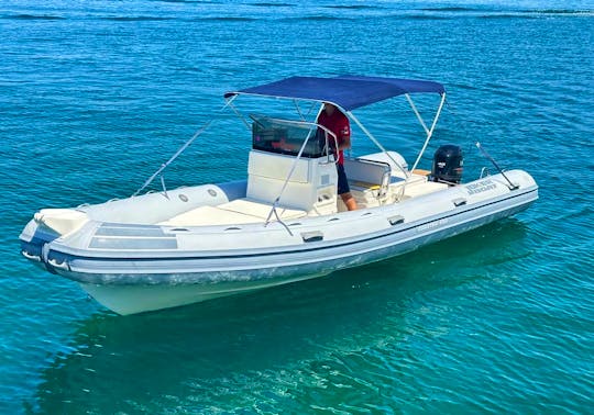 Rigid Inflatable Boat Joker Boat Coaster 650 21.5ft for rent in Forio, Ischia