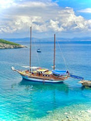 50 Capacity Traditional Turkish Sailing Yacht. Saint Mary, Enjoy The Silence!